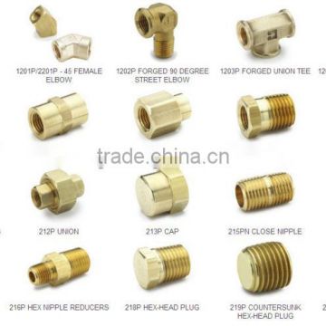 Brass Fittings, hydraulic hose couplers