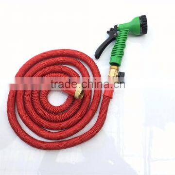 Hot snake selling expandable garden hose/expandable air hose/brass fitting expandable garden hose