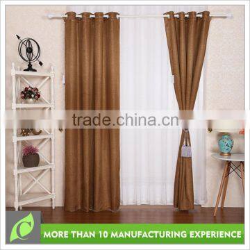 Shaoxing textile Polyester Factory wholesale decor curtains