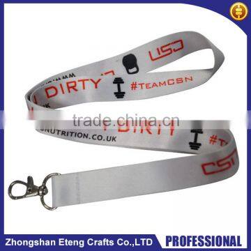 Custom printed neck lanyard,promotional make your own lanyard