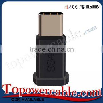 NEW HOT USB3.1 Type C Male to Micro USB Female Adapter photo-2