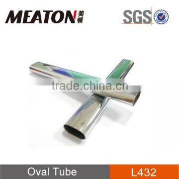 Cheap useful flat oval tube