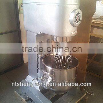 Factory Direct Sale 50L S.S Three Speed Cake Mixer