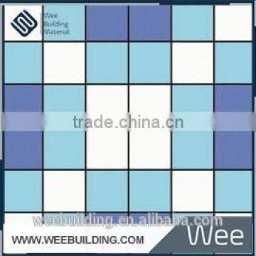 Item:DP901Ceramic Blue And White Mosaic Porcelain Swimming Pool Tiles