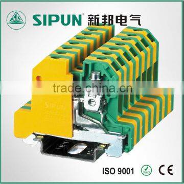 SEK6JD screw grounding type din rail terminal block