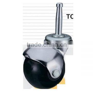 PVC Ball Caster Plastic Caster Wheel Antique Furniture Caster photo-3