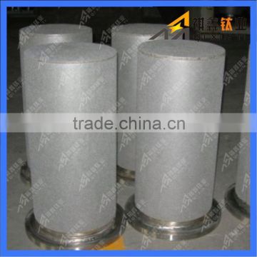 Sintered Porous Metal Filter Tube