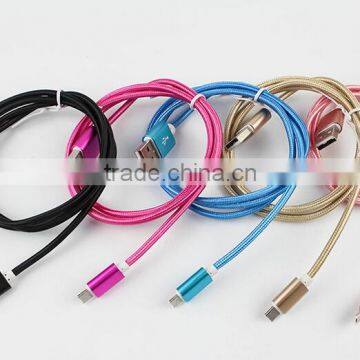 Wholesale OEM Custom Micro 2 in 1 Cable USB Phone Charging Data Transmission Magnetic USB Cable photo-6