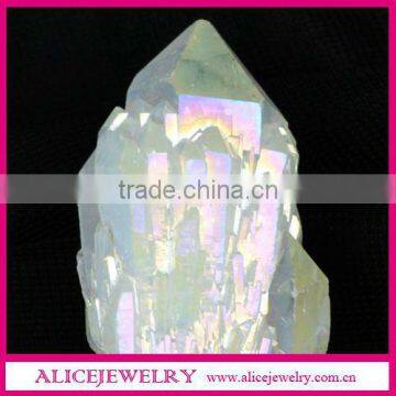 Wholesale Natural Opal Aura Quartz Crystals For Healing