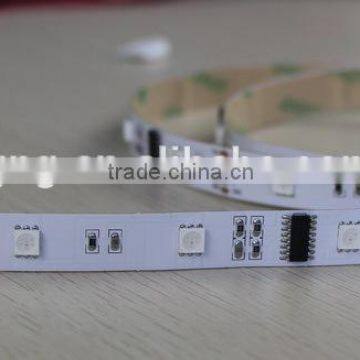DC12V DMX512 Video Effect Addressable Rgb Led Pixel Strip, 30/60pcs Dmx Rgb Led Strip Light photo-2