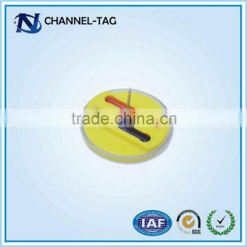 2015 Channel Hot Sale Round Transparent Shell Ink Pin for RF / AM Hard Tag photo-2