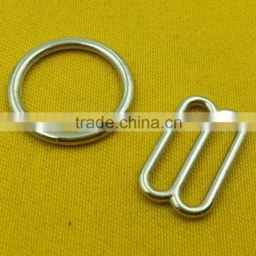 15mm Metal Ring and Slider For Underwear -- MD3022 photo-5