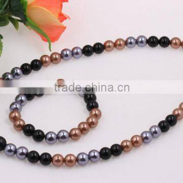 Wholesale Lady Wedding Pearl Jewelry Set