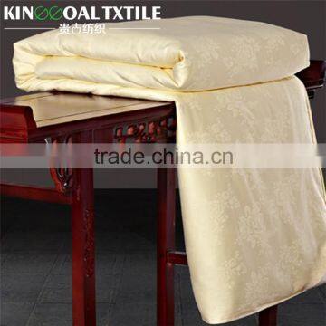 Wholesale Natural Pure Mulberry Silk Soft Warm Handmade Silk comforter set