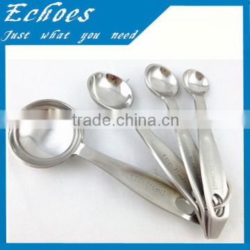 Stainless steel measuring scoop