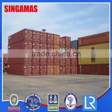 Small MOQ 40ft Csc Shipping Container