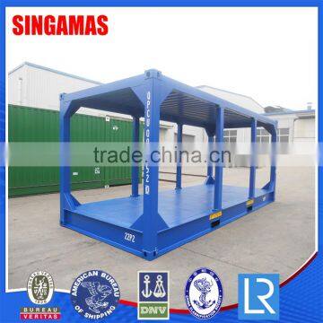 20ft container frame unloading equipment