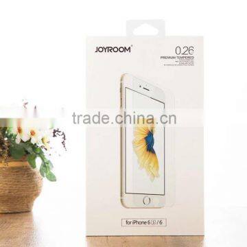 Joyroom Classic Series Anti-Scratch 0.26mm 9H Waterproof Tempered Glass Protector For IPhone 6 Plus/6s Plus TB-0255 photo-3