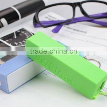 2015 New Perfume Power Bank Battery Portable Charge powerbank Mobile External Battery 2600mAh For All Phones Free sample