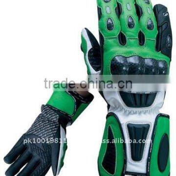 motorbike leather gloves