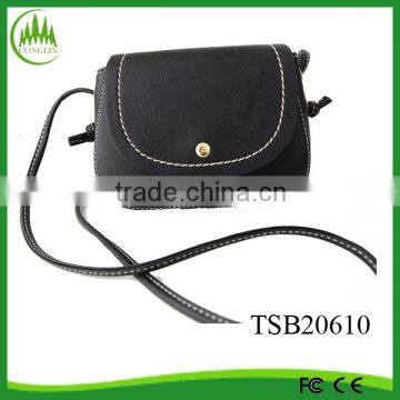 Hot New Products 2015 Wholesale in China Women Shoulder PU Waterproof Mobile Phone Wallet Cell Phone Pouch