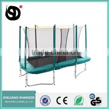 8x12ft square indoor big cheap trampoline