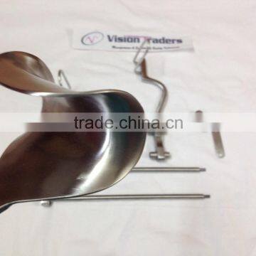 Balfour Abdominal Retractor Set Stainless Steel CE ,ISO Standard , 18cm Spread With Center Blade All Sizes of Blades Available photo-4