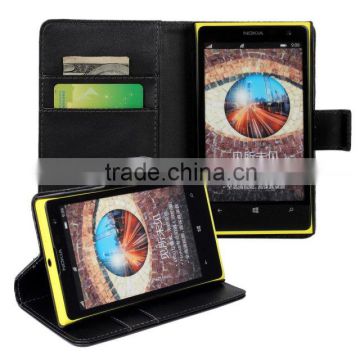 Newest Card Holder Stand Wallet Leather Flip Case for Nokia Lumia 1020