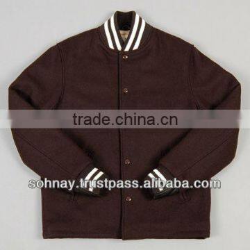 All Wool Varsity Jacket