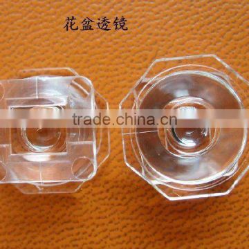 high-power LED square optical lens