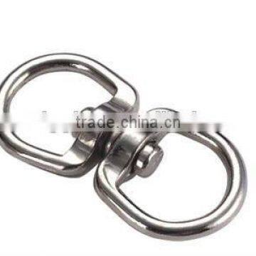 Zinc and Alloy Double Eye Swivel Bolt Eye to Eye Snap Hook Bag Parts & Accessories in Rigging Manufacturer photo-2