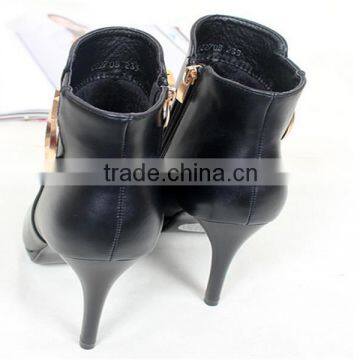 Girls High Heel Ankle Boots Women Ankle Boots Hot Selling High Heel Boot Quality Choice photo-3