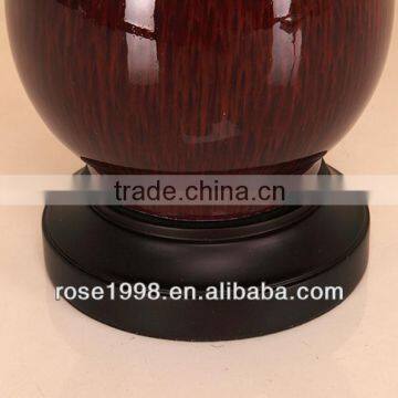 E27 Table Lamp With Glaze Ceramic photo-4