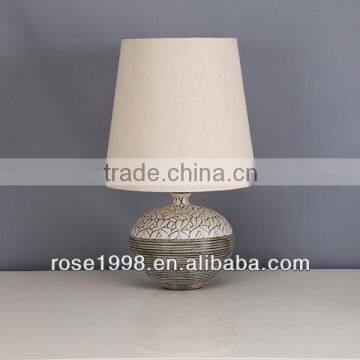 traditional style reading table lamp