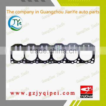 YC6L330-20-L330A YUCHAI L3000-1003001-386 engine cylinder head gasket set repair