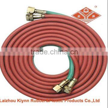 Rubber Smooth Surface Flexible Air Compressor Pressure Hose With Connectors