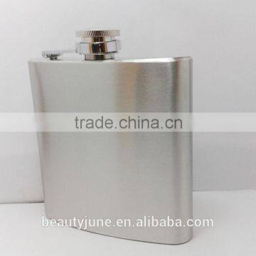 6oz Hip Flask 201 or 304 Usa Hot Sale Stainless Steel Hip Flask Wholesale Wine Bottles Hip Flasks 2015 photo-4