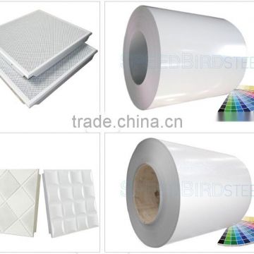 1000, 3000 ,5000 ,6000 ,8000 Series & temper & size aluminum coil stock in factory