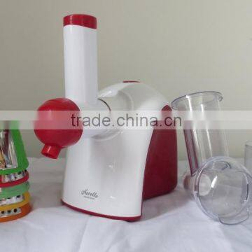 New & Hot Sale 2 in 1 Salad Maker & Frozen Fruit Dessert Maker, Ice Cream Maker, Healty Dessert Maker Quality Choice photo-2