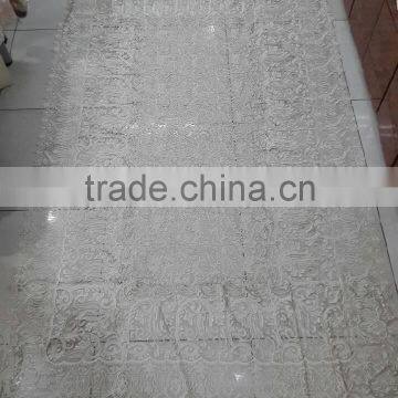 Hot Sale Good Quality Full Working Watersoluble Lace Tablecloth Made in China