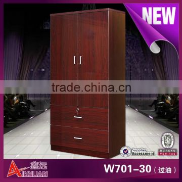 W701-30 wardrobe laminate designs for modern bedroom wardrobe