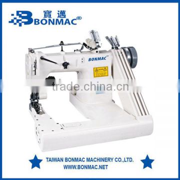 BONMAC--928 Three Needle Feed Of The Arm Chain Stitch Industrial Sewing Machine