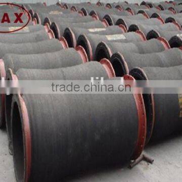 Wear Resistance Flexible Sand Discharge Rubber Hose Pipe 600mm photo-3