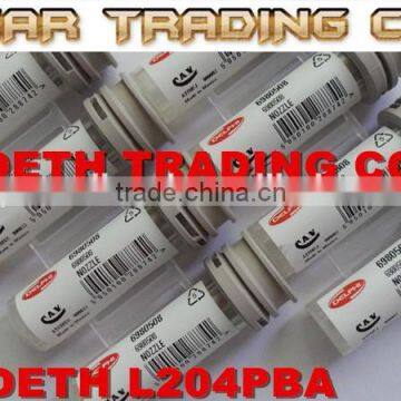 Common rail nozzle L204PBA, 6980508 for WEICHAI WD615.290