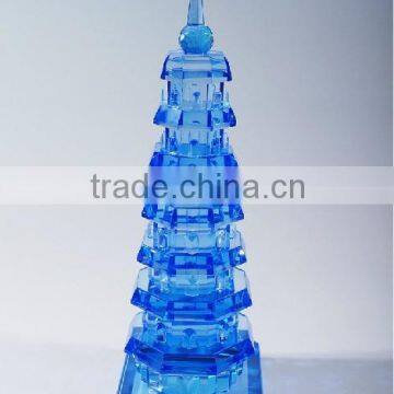 Top quality crystal tower (CP-10115)