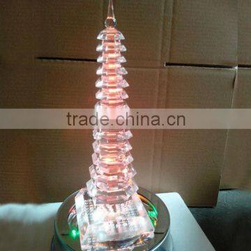 Top quality crystal tower (CP-10111)