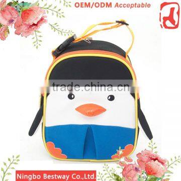 Backpack Type Children School Lunch Bag, Custom Design Pattern Kids Lunch Bag photo-2