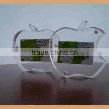 Customize Magnetic Acrylic Frame , Acrylic Magnetic Photo Block, Magnet Connecting Acrylic Photo Frame photo-4