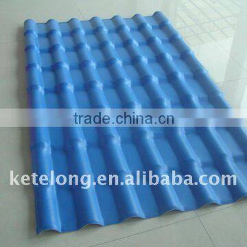 Colorlasting ASA resin roof tile