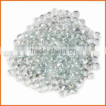 Decorated wholesale clear glass marbles